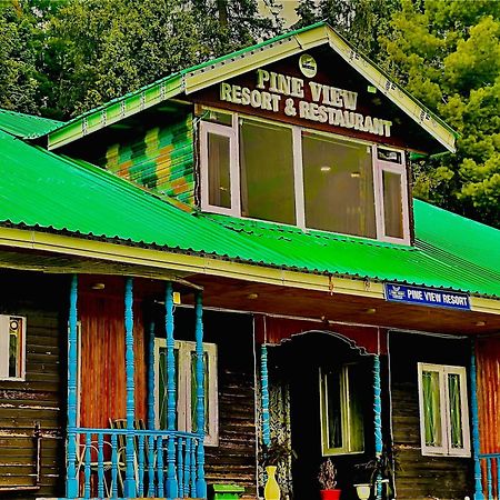 Pine View Resort Gulmarg Kültér fotó