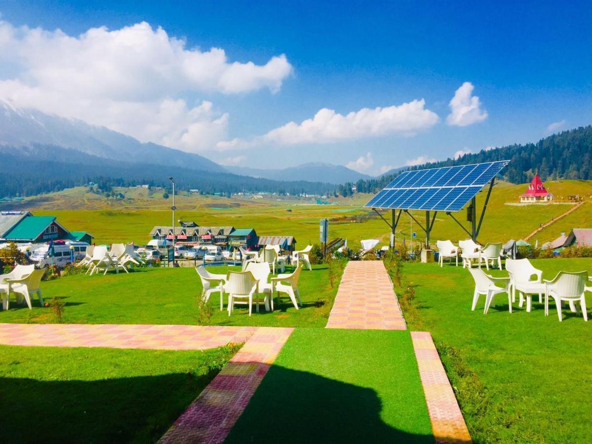 Pine View Resort Gulmarg Kültér fotó