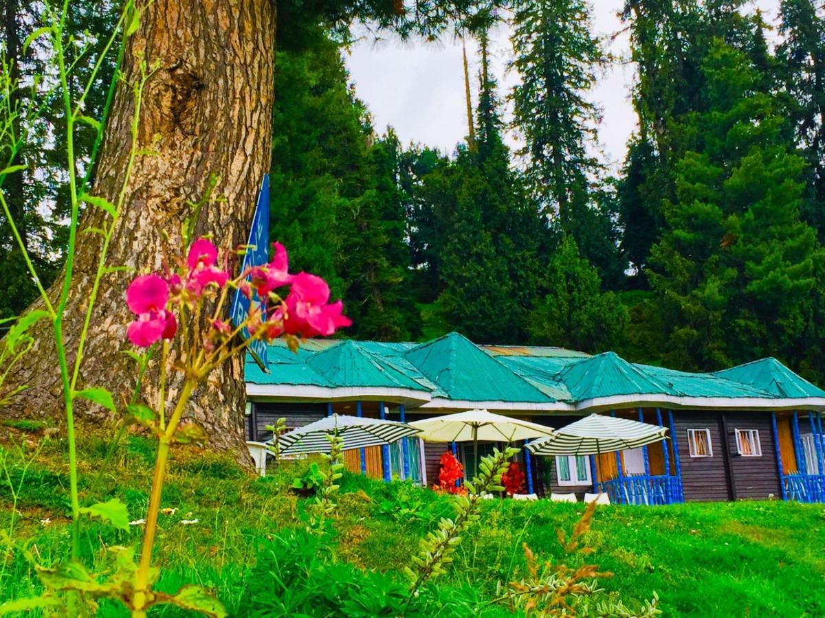 Pine View Resort Gulmarg Kültér fotó